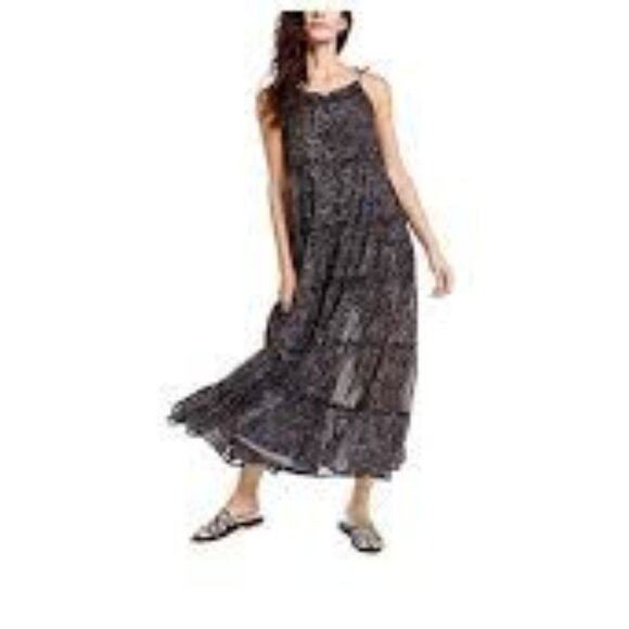 The Weekend Brand By Charlie Holiday Señorita Maxi Black & White Speckle… - Picture 15 of 15